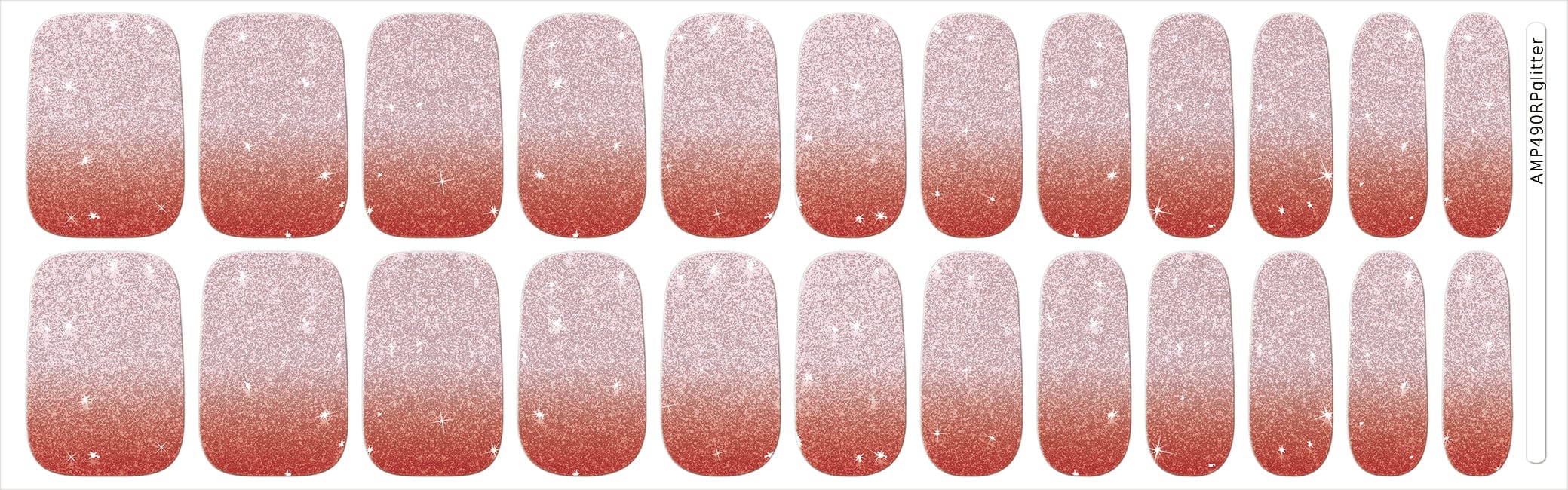 NEW: Strawberry Float (Glitter)