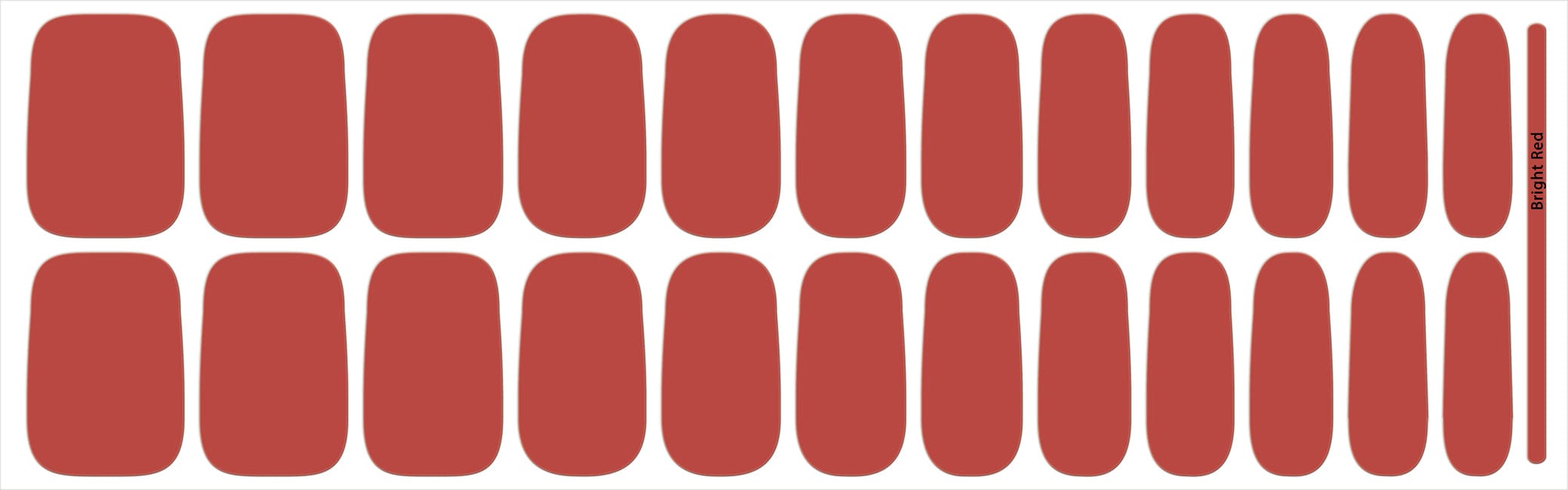 NEW: Chilli Pepper Red