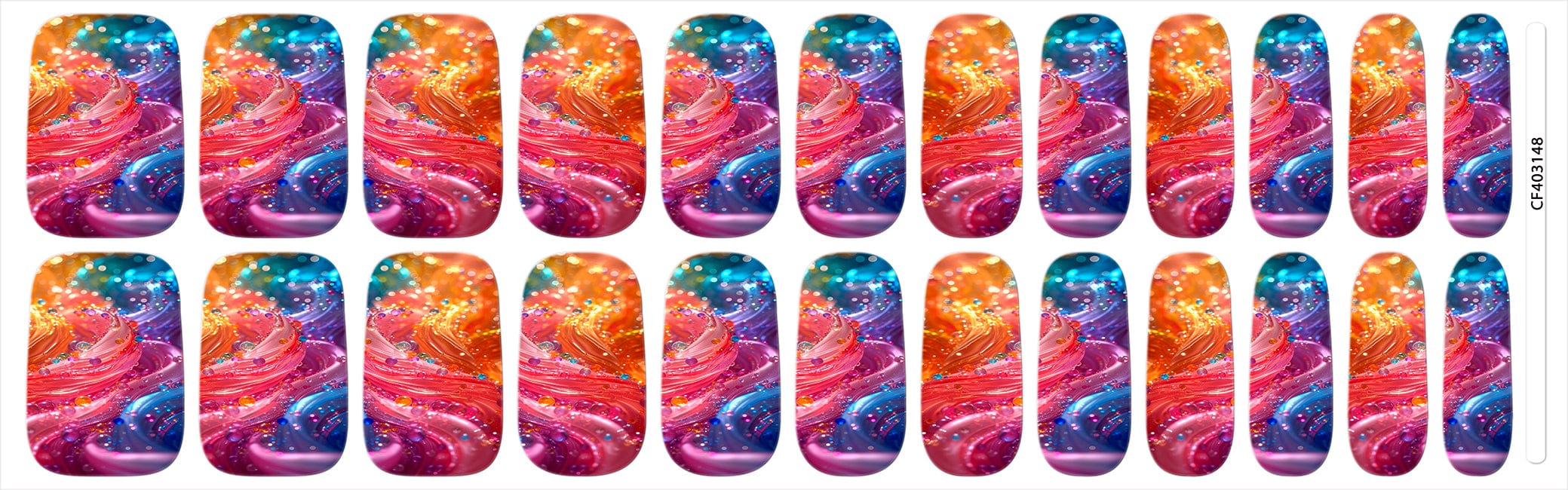 Rainbow Paths