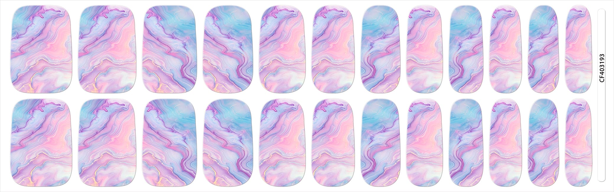 Candy Wrapper Marble