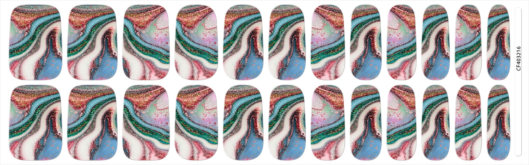 Vibrant Marble