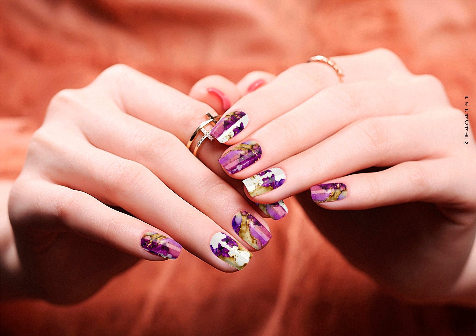 NEW: Violet Marble
