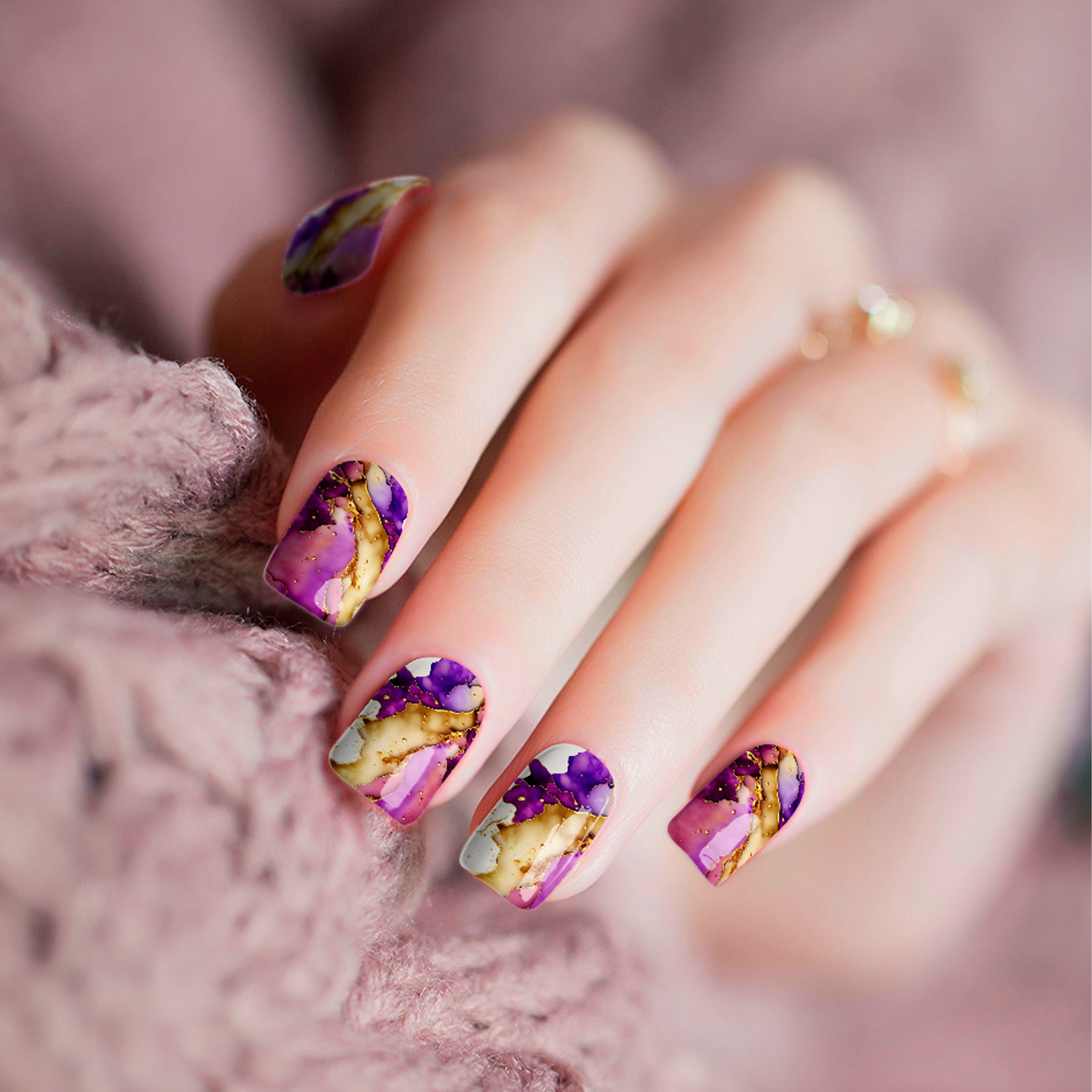 NEW: Violet Marble