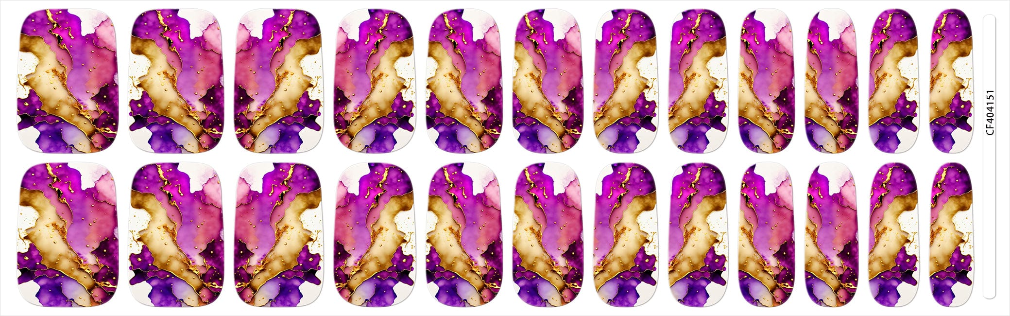 NEW: Violet Marble