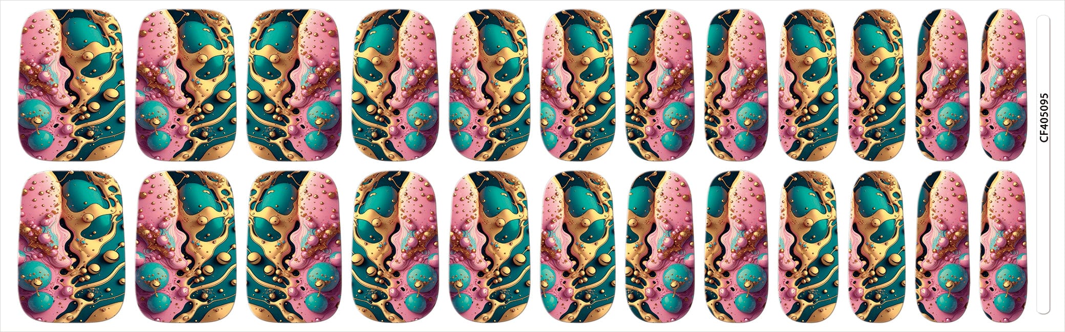 Rosey Emerald Marble