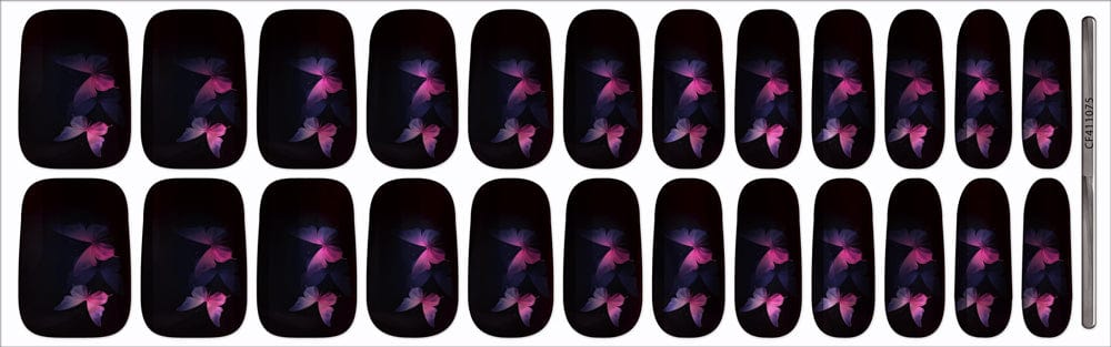 Secret Butterflies (Chrome)