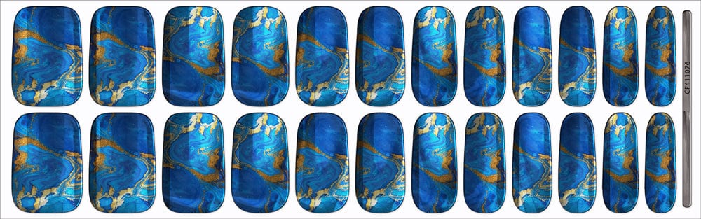 Mediterranean Marble (Chrome)