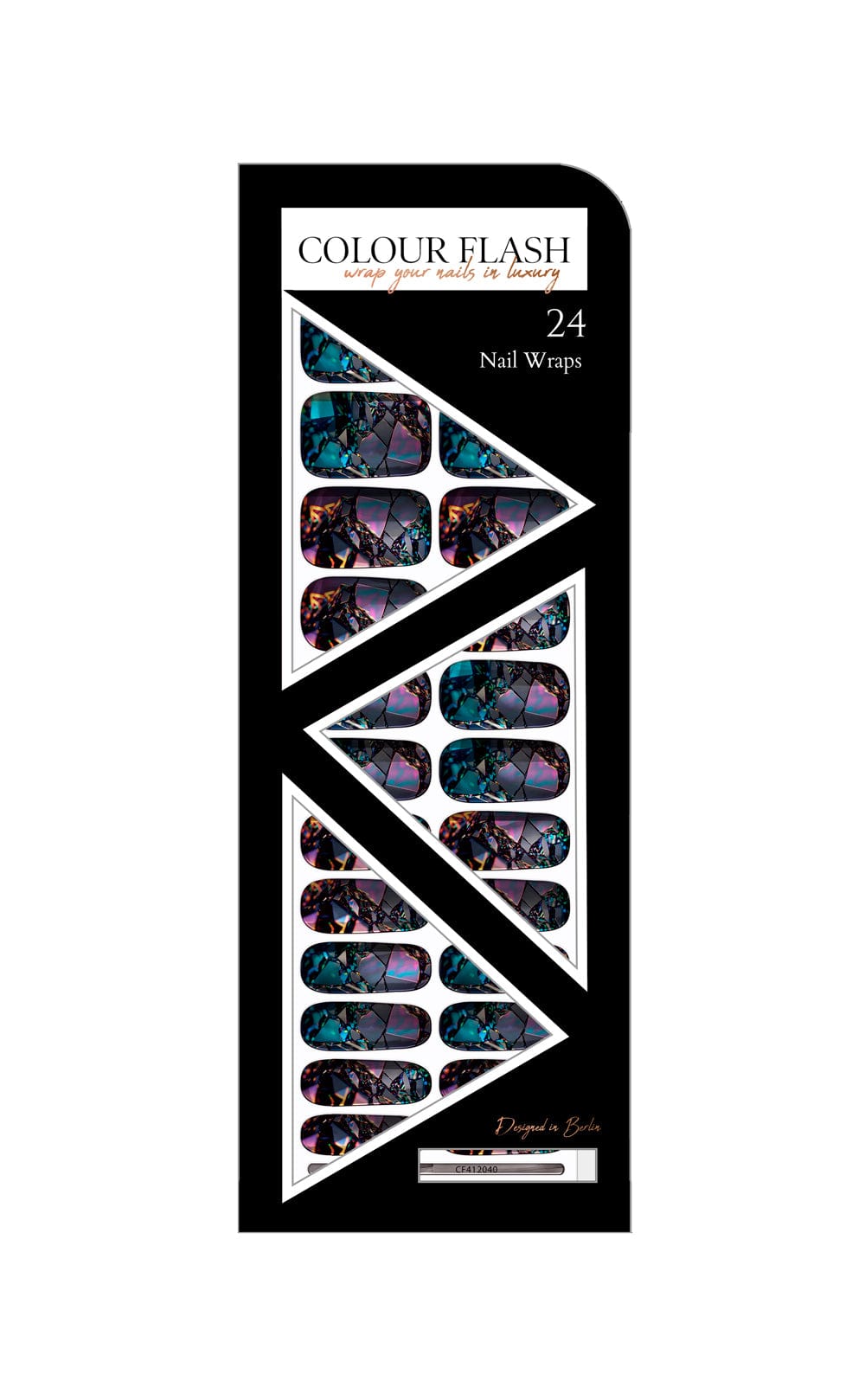 Holo Shards (Chrome)