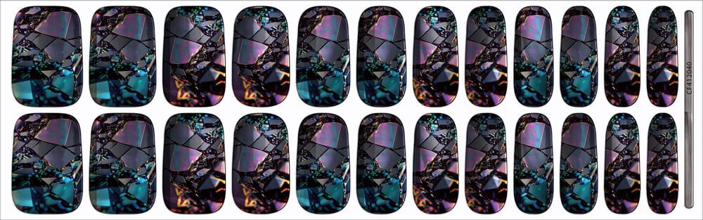 Holo Shards (Chrome)