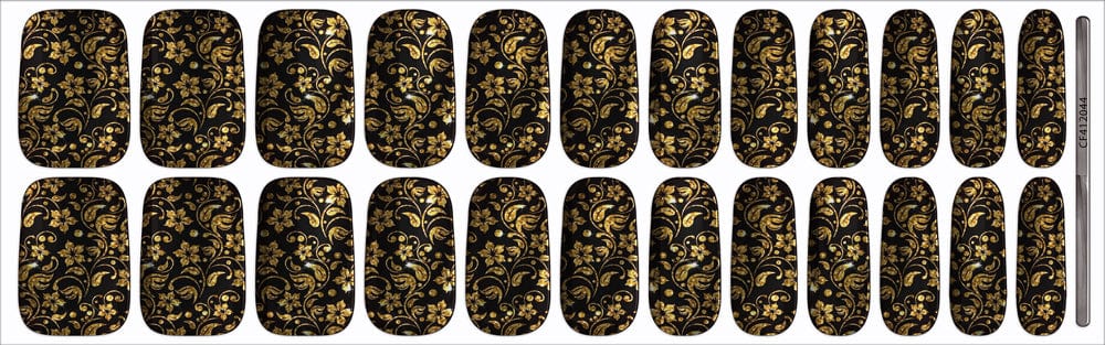 Golden Rose Road (Chrome)