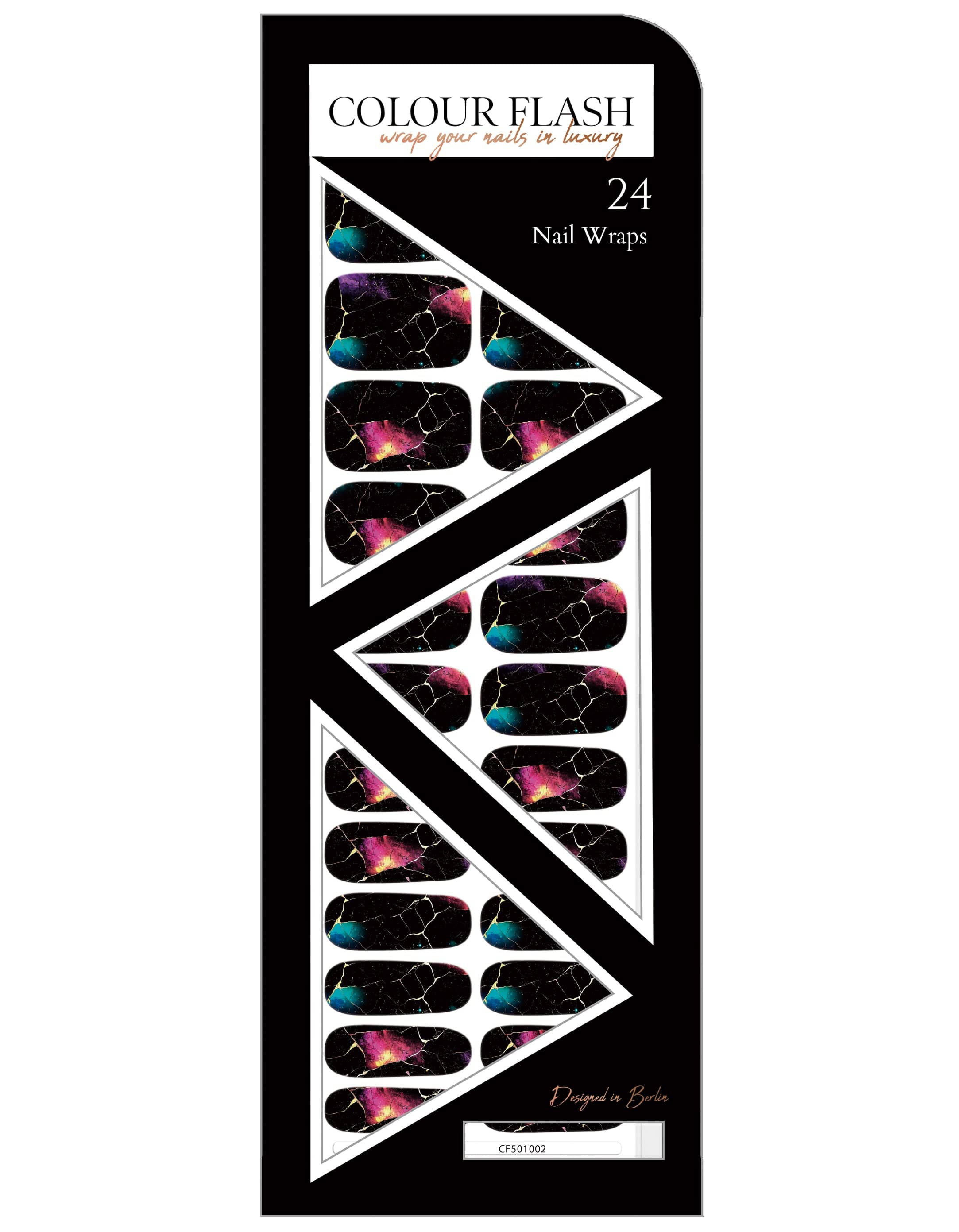 Peeking Rainbow Marble