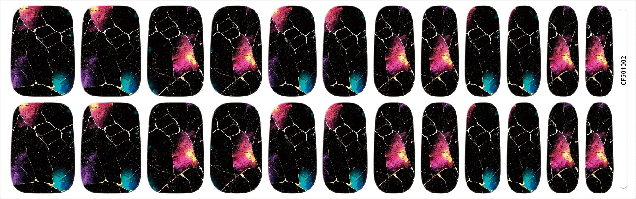 Peeking Rainbow Marble