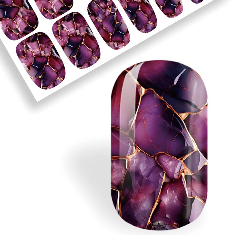 Fuchsia Smash Marble