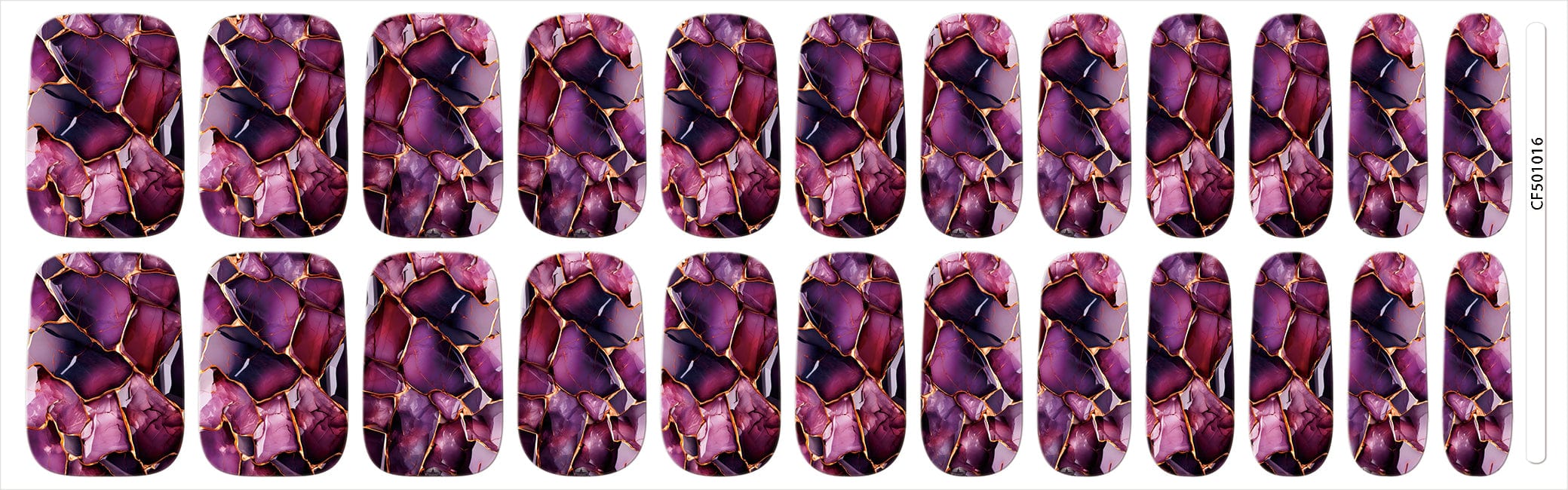 Fuchsia Smash Marble