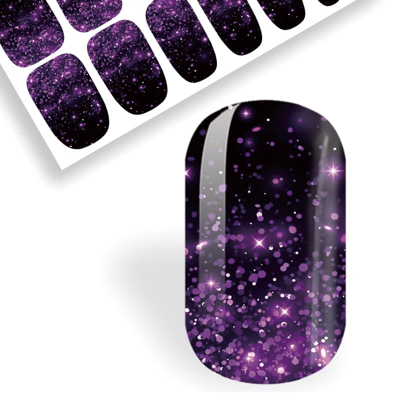 Grape Sparkle Ombré