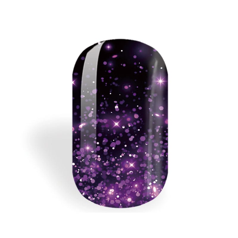 Grape Sparkle Ombré