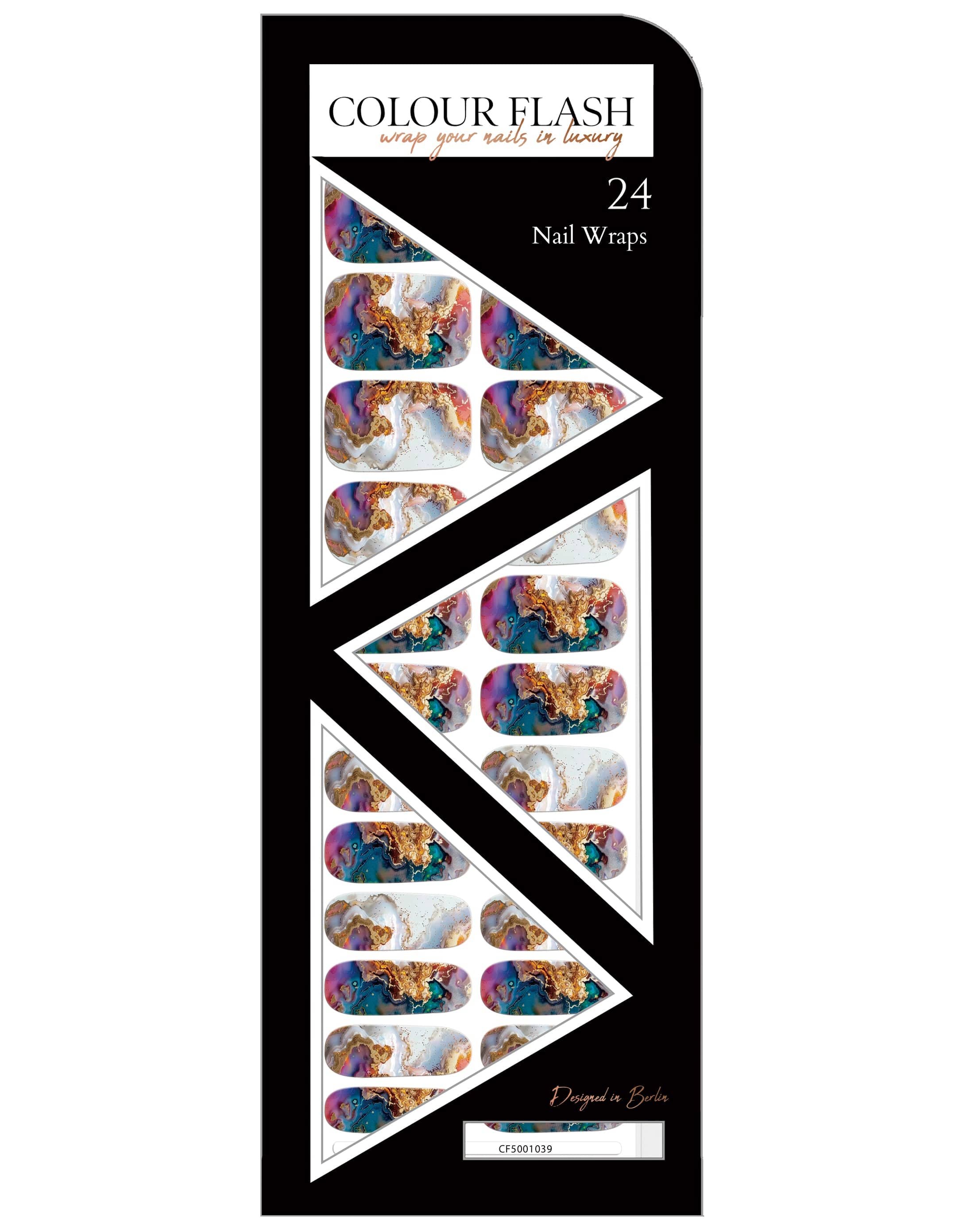 Rainbow Spill Marble