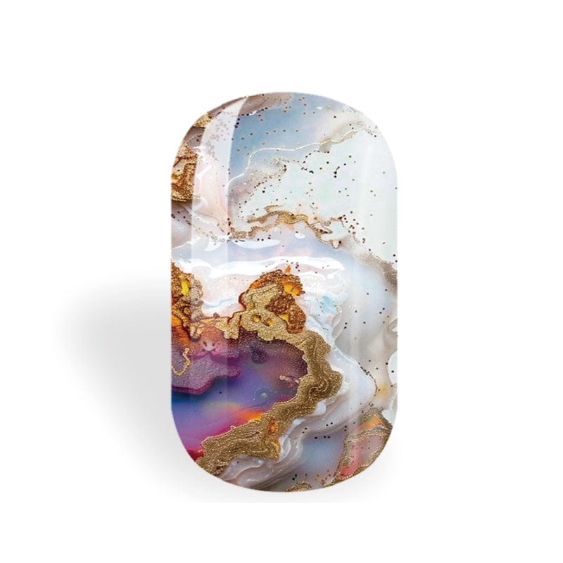 Rainbow Spill Marble