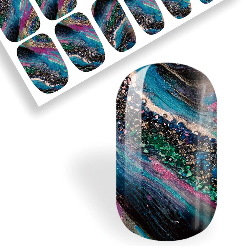 Molten Universe Marble