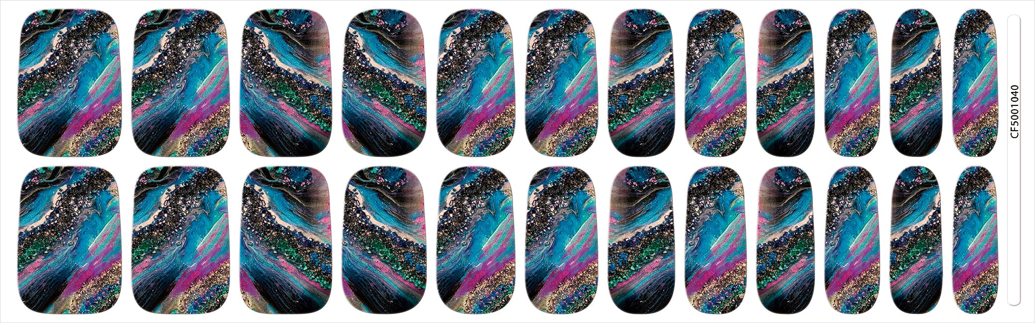 Molten Universe Marble