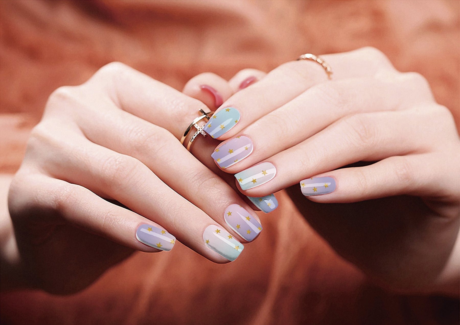 Rainbow Ombré Nights