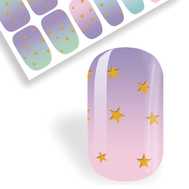 Rainbow Ombré Nights