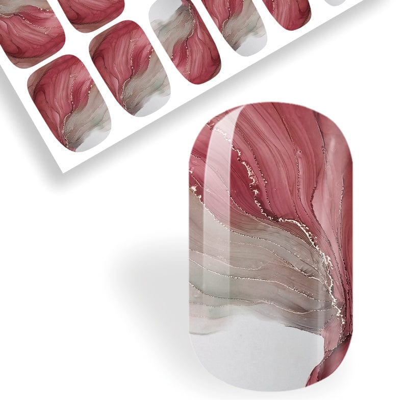 Fuchsia Flow Marble