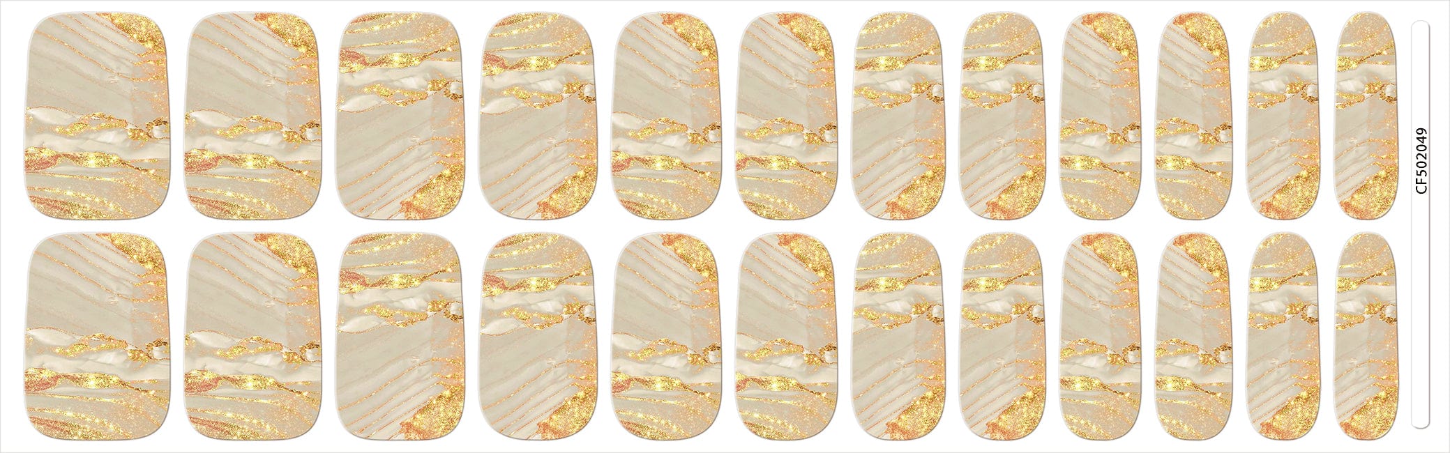 Golden Treasure Marble