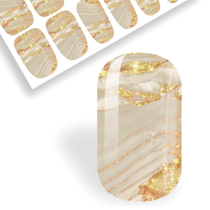 Golden Treasure Marble