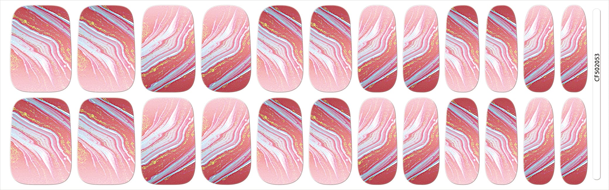 Salmon Marble