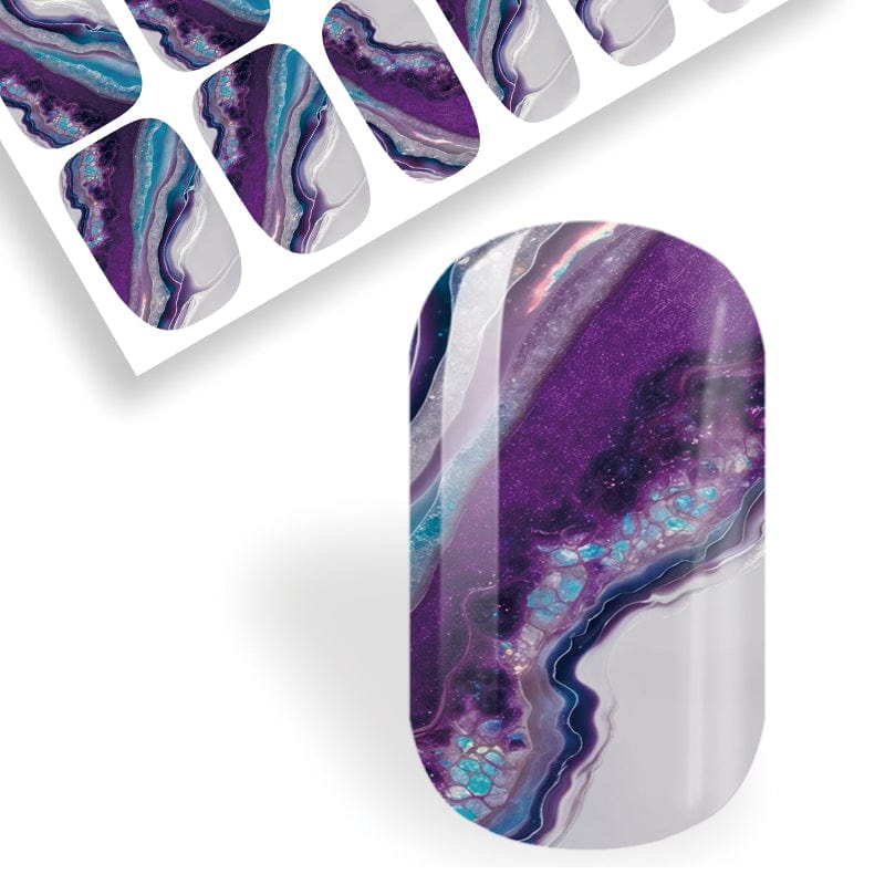 Amethyst Cave Marble