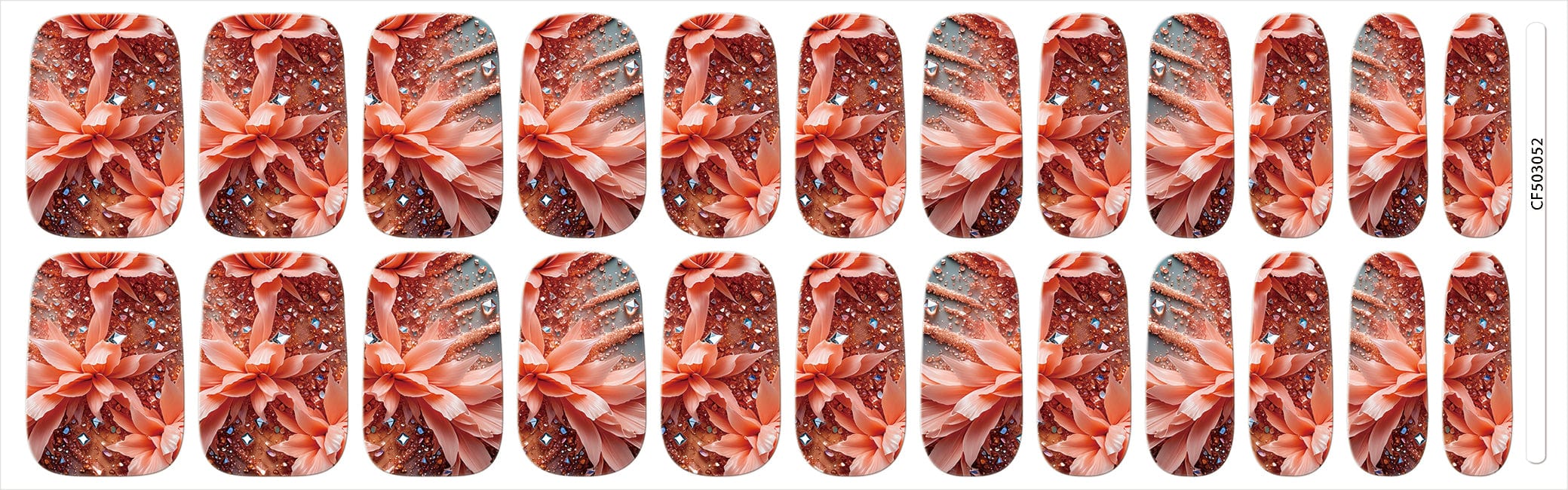 Flowers And Diamonds