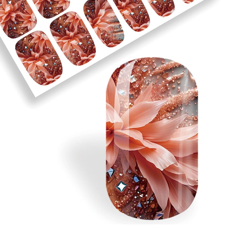 Flowers And Diamonds