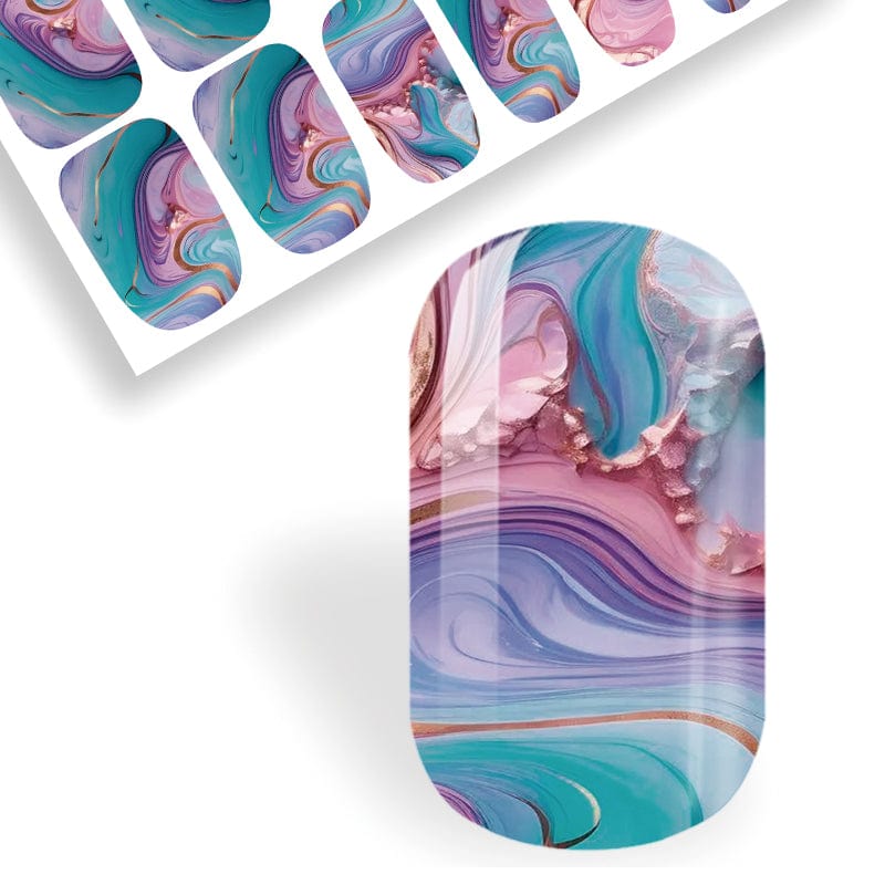 Mermaid Water Marble