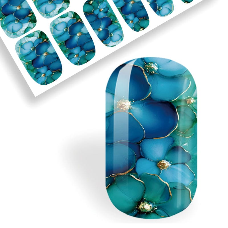 Spring Garden Nightfall