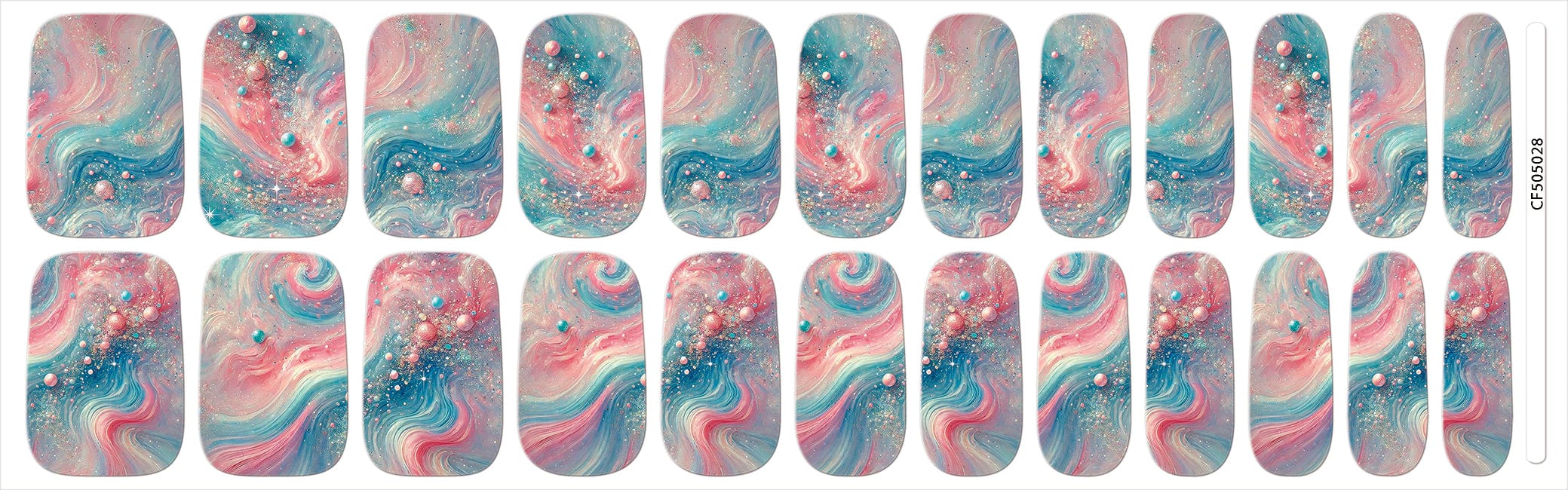 Sand Swirls And Pearls