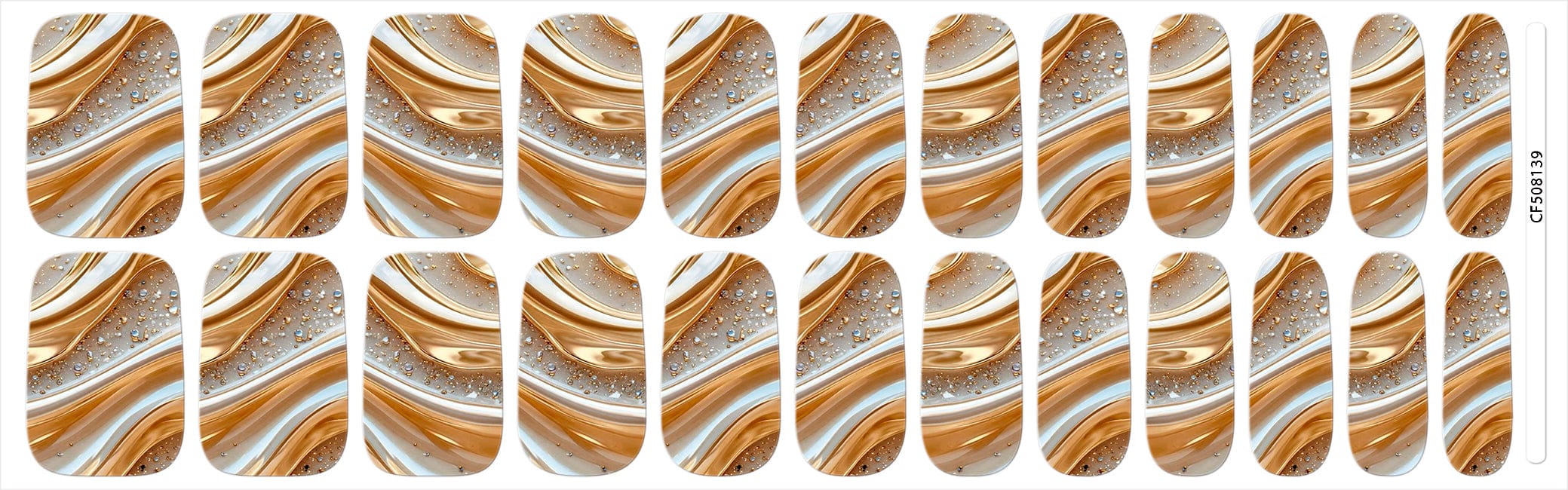 Metallic Marble