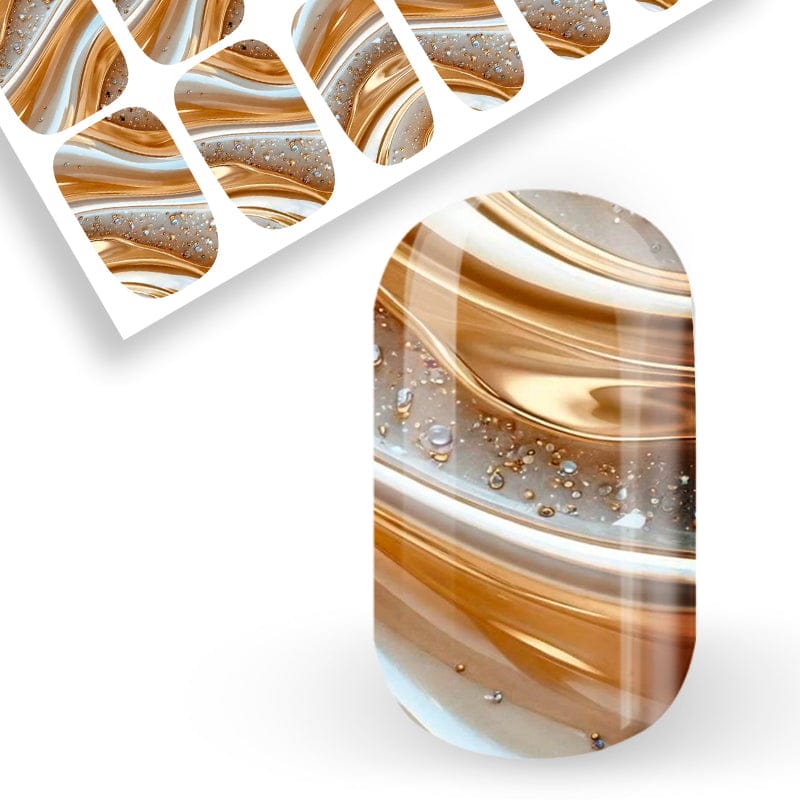 Metallic Marble