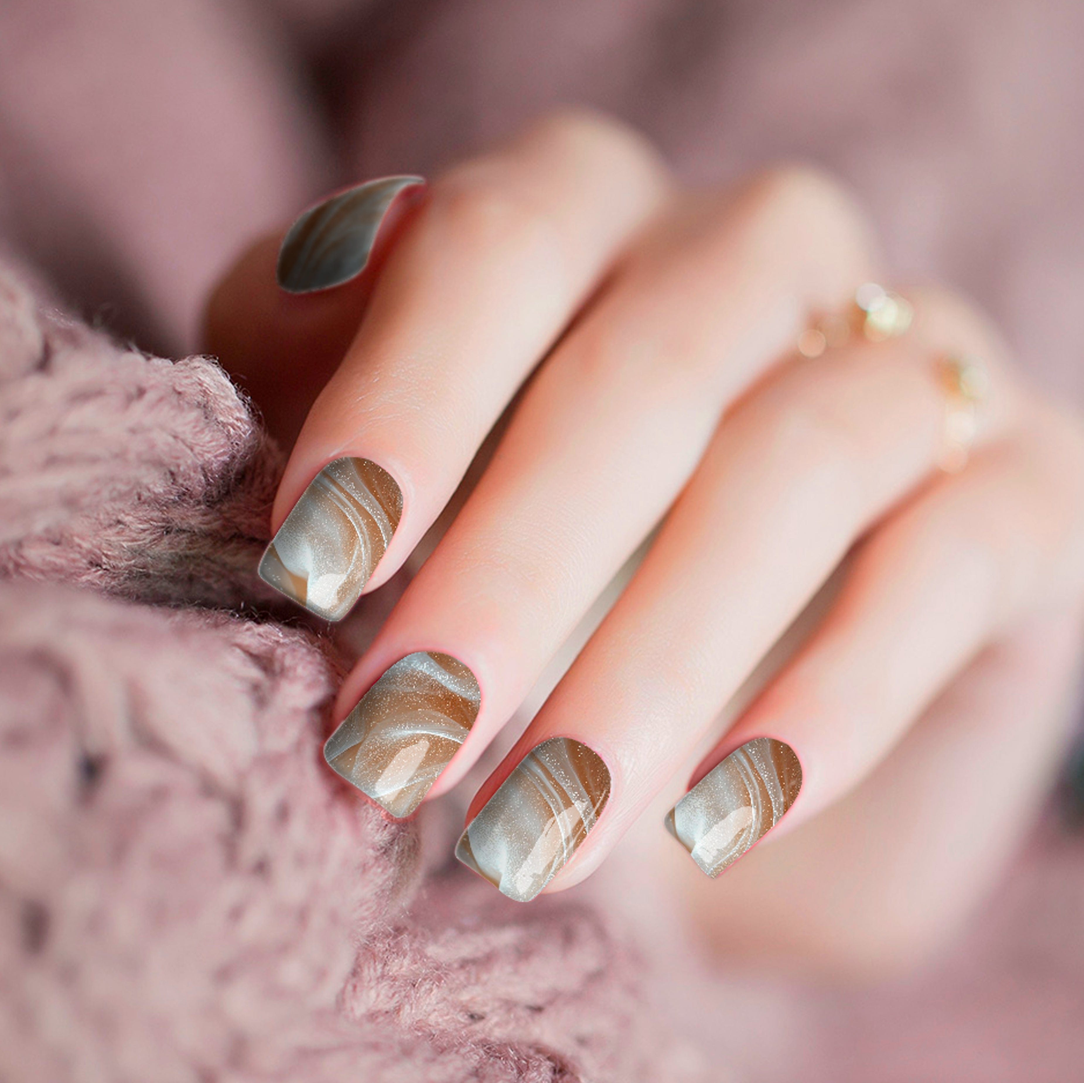 Shimmer Silk