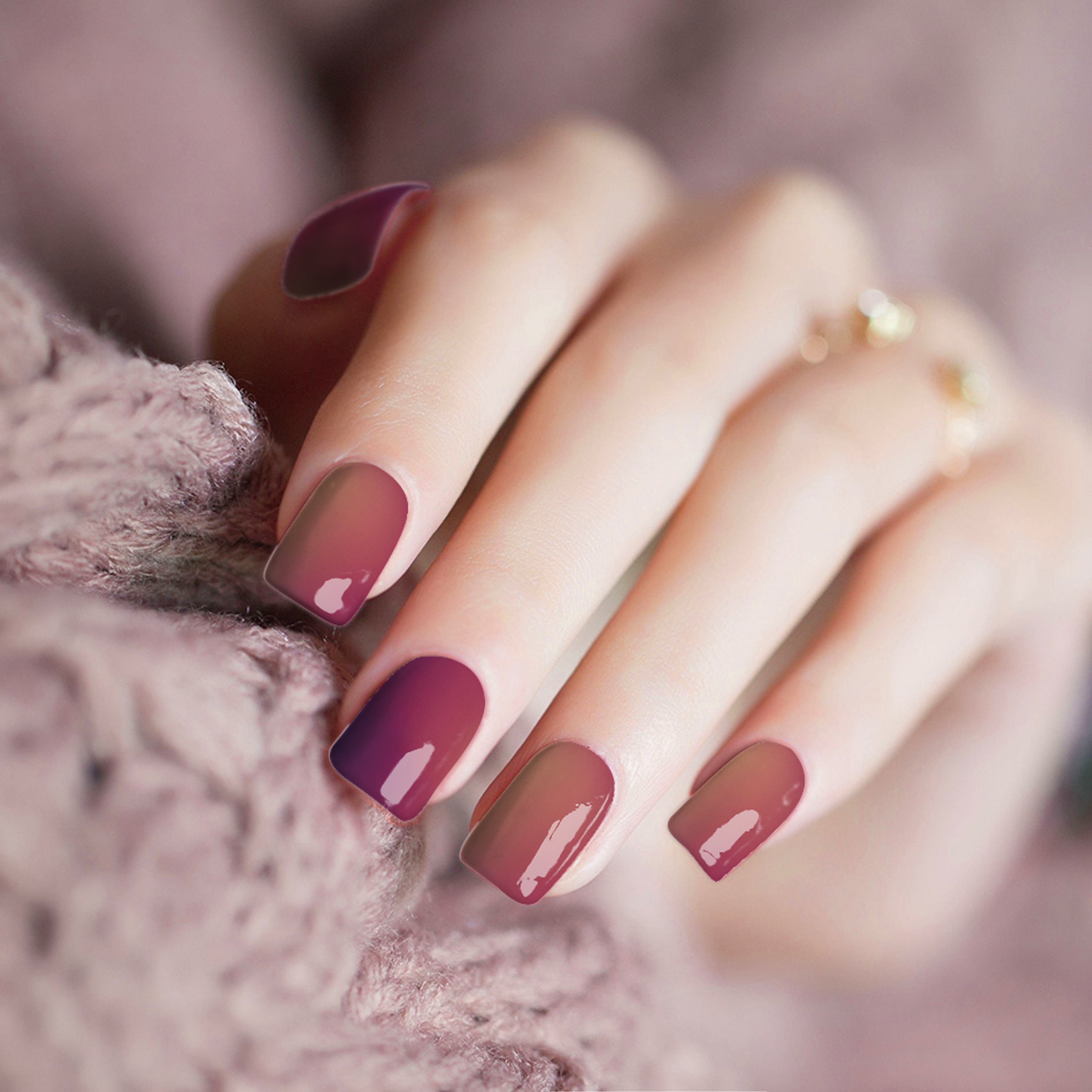 NEW: Peach Pie Ombré