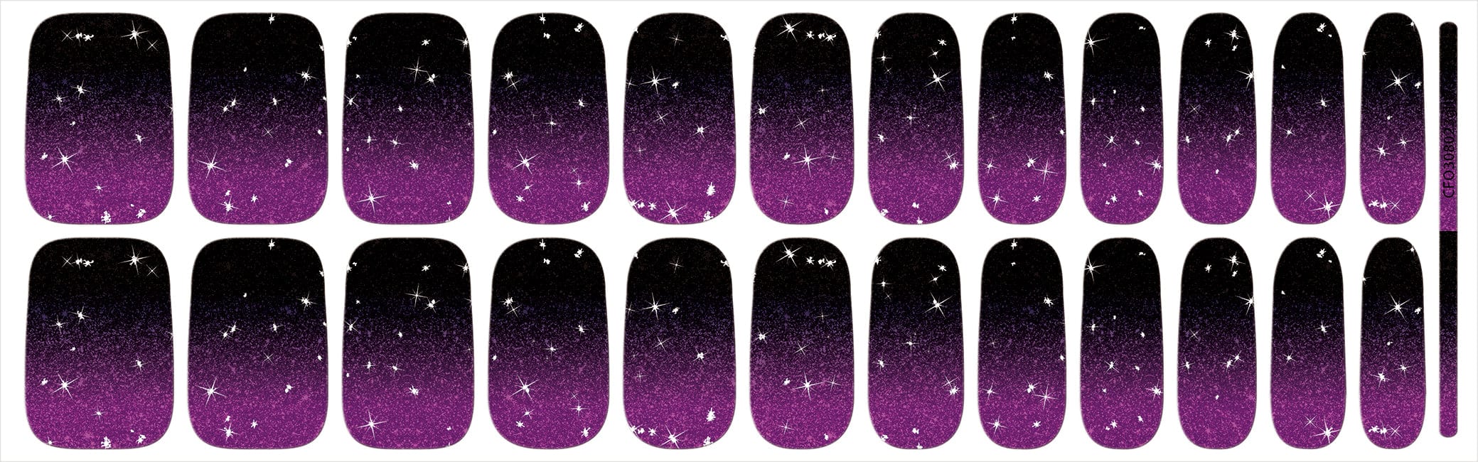 Twilight Falls Ombré (Glitter)