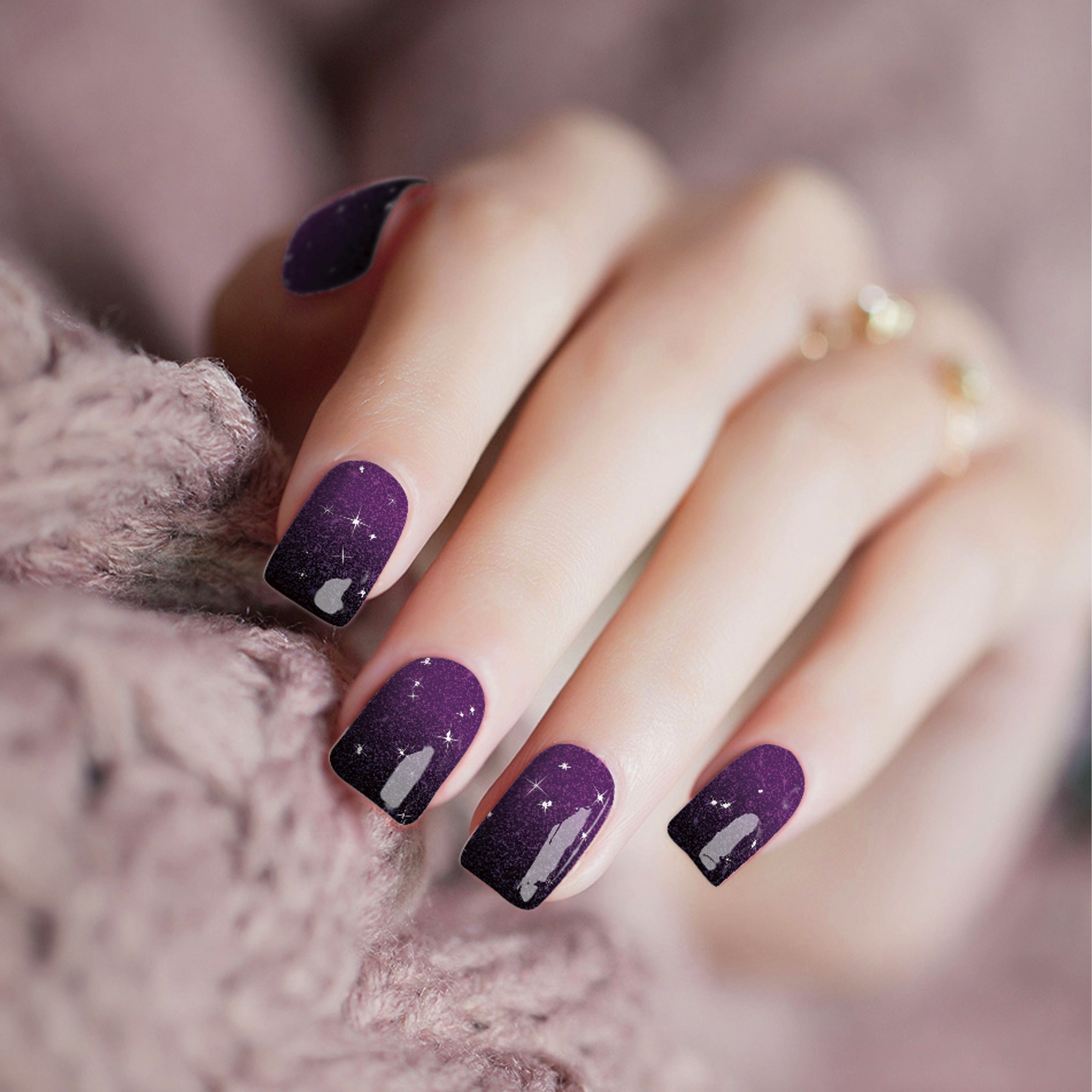 Twilight Falls Ombré (Glitter)