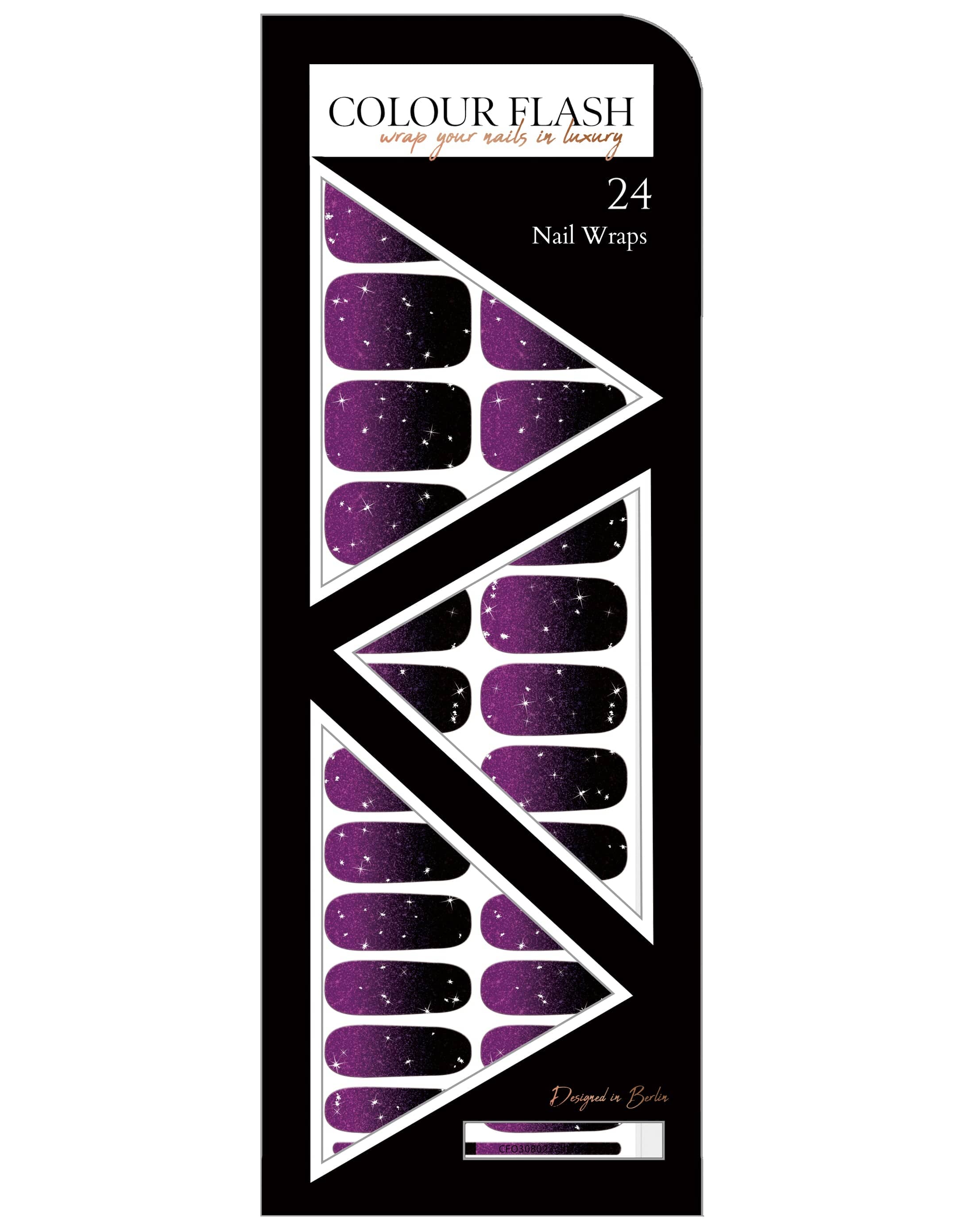 Twilight Falls Ombré (Glitter)