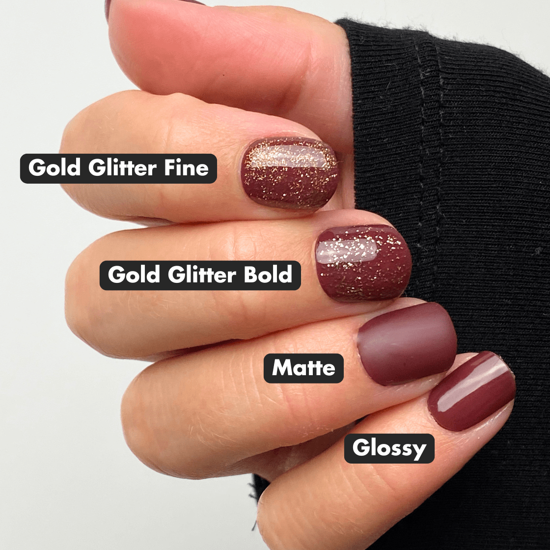 UV Top Coat: Pink Pearl