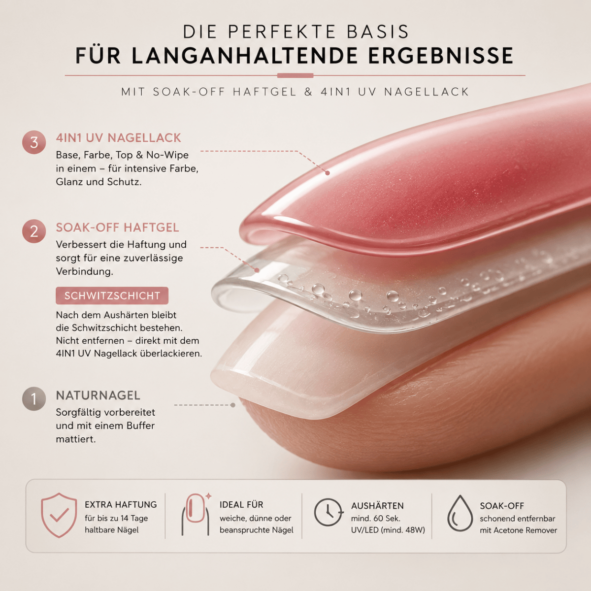 Haftgel (Soak-Off)