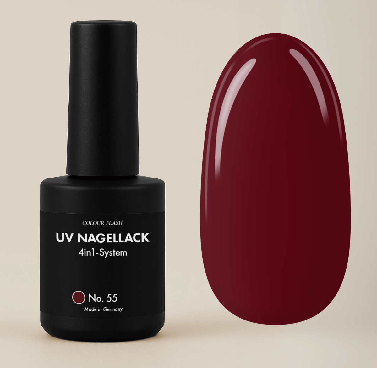 UV Nagellack No. 55 (4in1, 10ml)