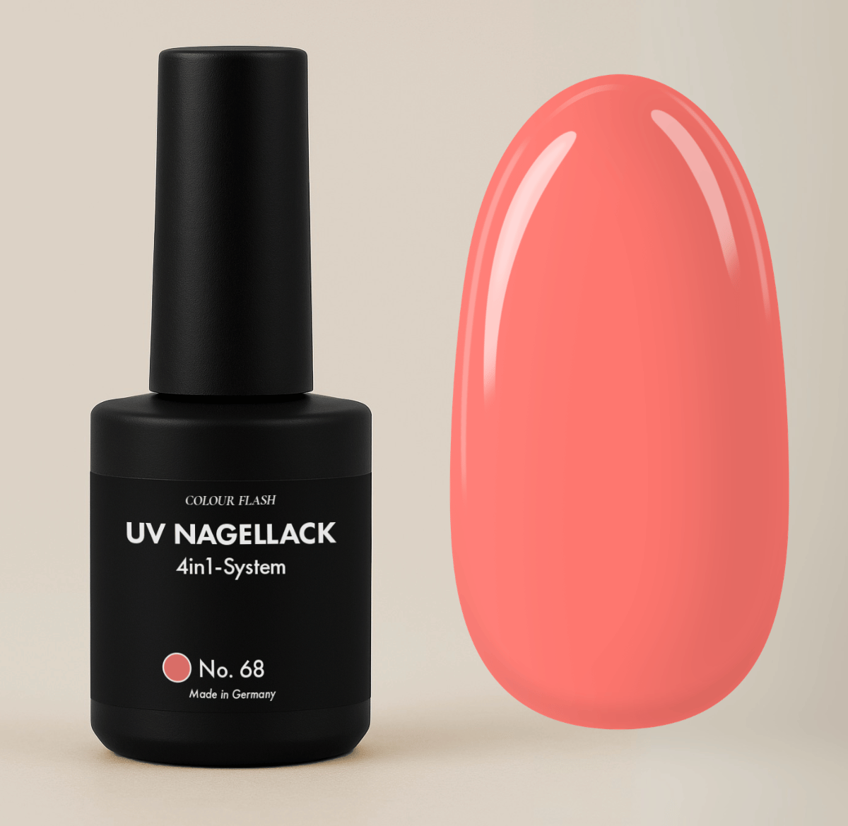 UV Nagellack No. 68 (4in1, 10ml)
