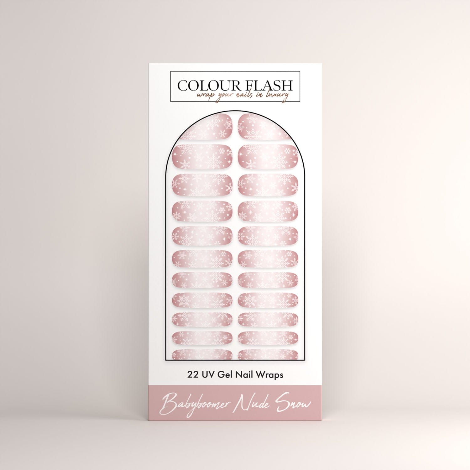 UV Gel: Babyboomer Nude Snow