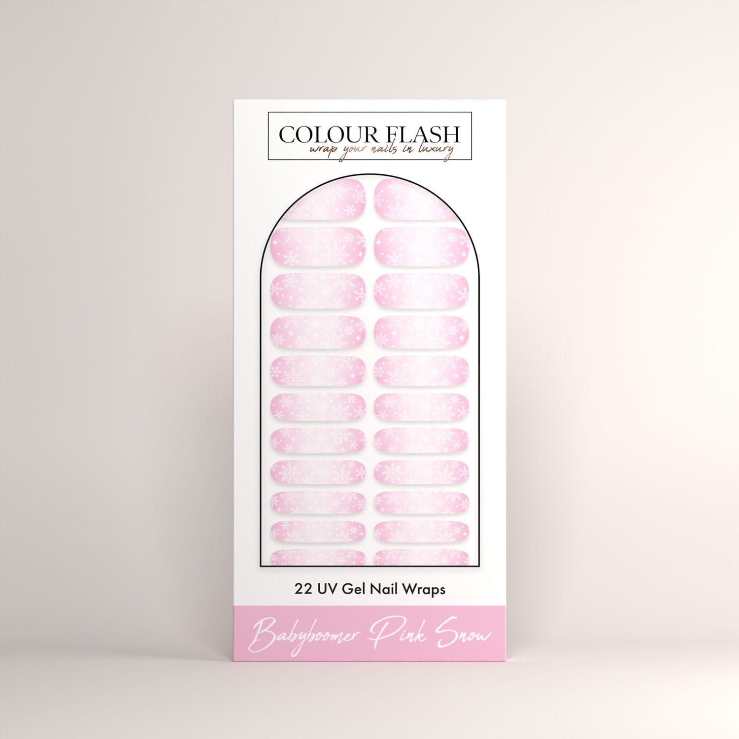 UV Gel: Babyboomer Pink Snow