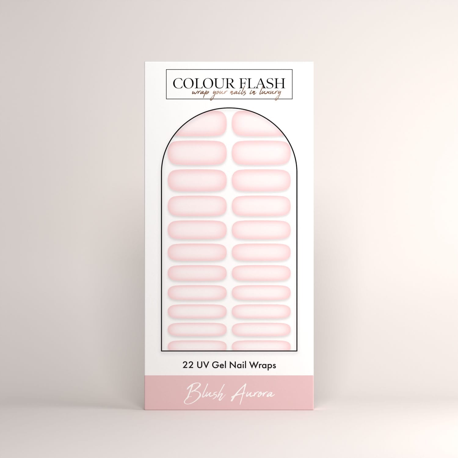 UV Gel: Blush Aurora